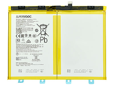 Oppo Pad 3 Pro - BLT009 Batteria 9230 mAh Li-Ion + Adesivo **Bulk**