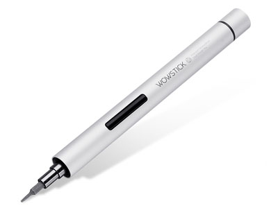 universale - Cacciavite Automatico a batteria 2xAAA + 18 inserti Taglio-Croce-Pentalobo