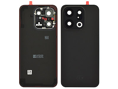 Oppo Find X9 5G - Cover Batteria + Vetrino Camera + Adesivi Space Black