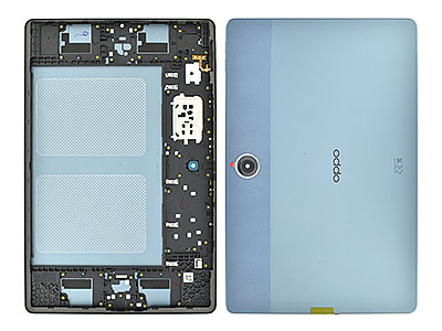 Oppo Pad SE - Cover Batteria + Vetrino Camera + Tasti Laterali (Versione WIFI) Twilight Blue