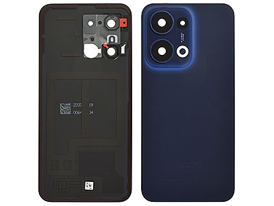 Oppo Reno13 5G - Cover Batteria + Vetrino Camera + Adesivi Luminous Blue