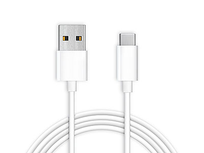 Oppo A6 Pro 5G - DL129 Cavo Dati e Ricarica 1m Usb-Type C White **Bulk**