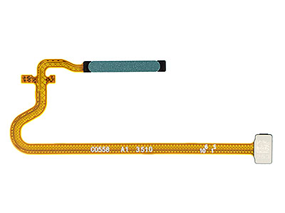 Oppo A5 5G - Flat Cable + Lettore Impronta Aurora Green