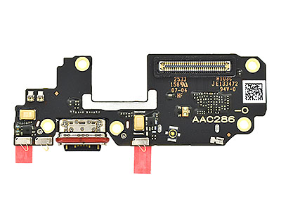 Oppo Find X9 5G - Sub Board + Plug In + Microfono + Lettore Sim Card