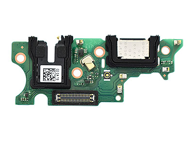 Oppo A60 5G - Sub Board + Plug In + Microfono + Jack Audio