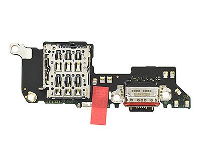 Oppo Reno13 5G - Sub Board + Plug In + Microfono + Lettore Sim
