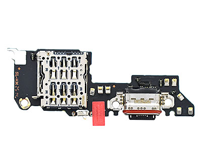 Oppo Reno14 5G - Sub Board + Plug In + Microfono + Lettore Sim