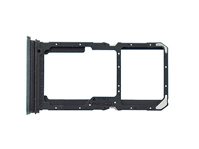 Oppo A5 5G - Sportello Dual Sim card/SD Card Aurora Green