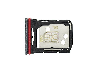 Oppo A6 Pro 5G - Sportello Dual Sim card/SD Card Lunar Titanium