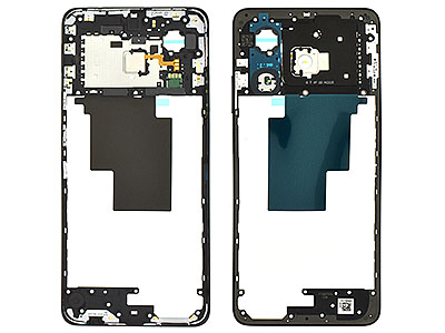 Oppo A60 5G - Rear Cover + Tasti Laterali Midnight Purple