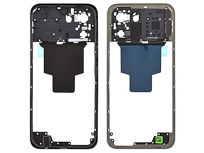 Oppo Oppo A6X  - Rear Cover + Tasti Volume + Antenna NFC Ice Blue