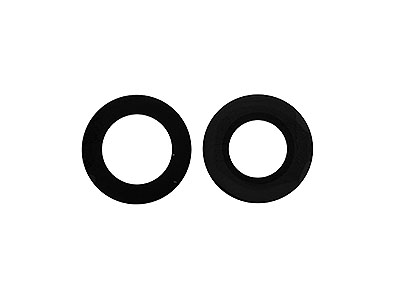 Oppo Reno15 5G - Vetrino Camera Posteriore 8MP + Adesivo Black