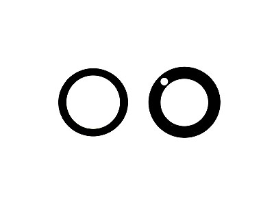 Oppo Reno15 Pro 5G  - Vetrino Camera Posteriore + Adesivo Black