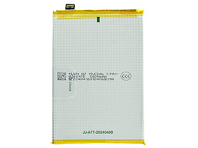 universale - BLPA77 Batteria 5100 mAh Li-Ion + Adesivo **Bulk**