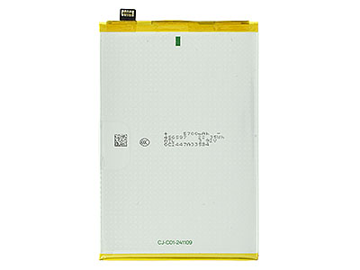 Oppo Oppo A5 Pro 4G - BLPC01 Batteria 5800 mAh Li-Ion + Adesivo **Bulk**