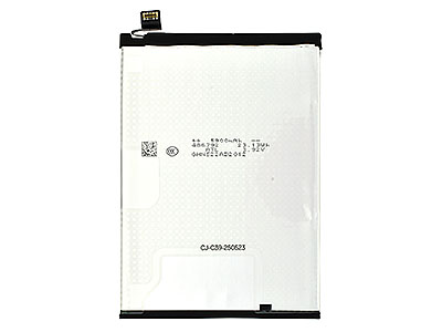 Oppo Reno14 5G - BLPC43 Batteria 6000 mAh Li-Ion + Adesivo **Bulk**