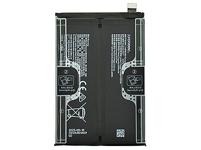 Oppo Oppo A6 5G - BLPD77 Batteria 6550 mAh Li-Ion + Adesivo **Bulk**