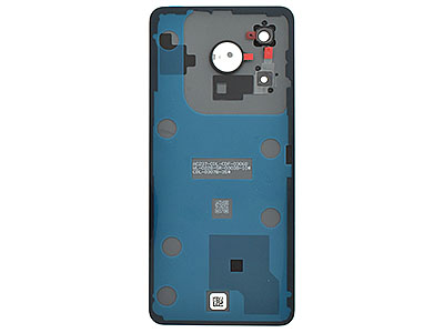 Oppo Oppo A5 Pro 4G - Cover Batteria + Vetrino Camera + Adesivi Feather Blue