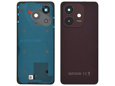 Oppo A60 5G - Cover Batteria + Vetrino Camera + Adesivi Midnight Purple