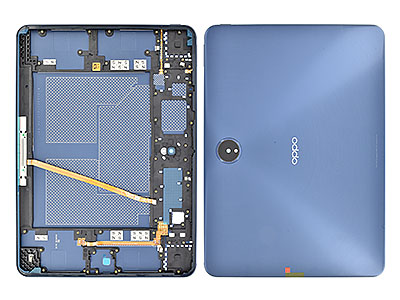 Oppo Pad 3 Pro - Cover Batteria + Vetrino Camera + Tasti Laterali Starlit Blue