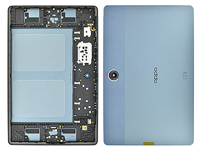 Oppo Pad SE - Cover Batteria + Vetrino Camera + Tasti Laterali (Versione LTE) Twilight Blue