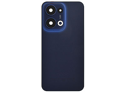 Oppo Reno13 5G - Cover Batteria + Vetrino Camera + Adesivi Luminous Blue
