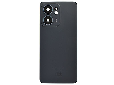 Oppo Reno13 F 5G - Cover Batteria + Vetrino Camera + Adesivi Graphite Grey