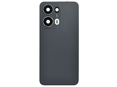 Oppo Reno13 Pro 5G - Cover Batteria + Vetrino Camera + Adesivi Graphite Grey