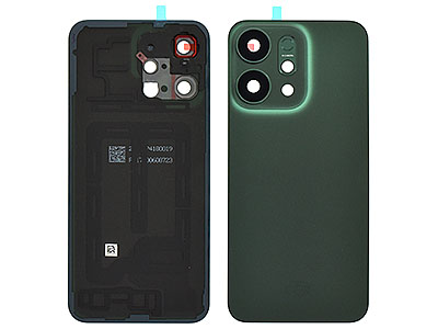 Oppo Reno14 5G - Cover Batteria + Vetrino Camera + Adesivi Luminous Green