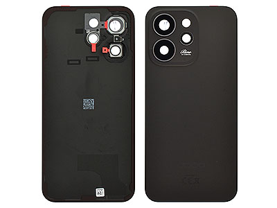 Oppo Reno15 Pro 5G  - Cover Batteria + Vetrino Camera + Adesivi Dusk Black