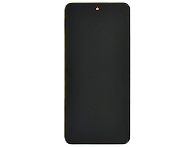 Oppo Oppo A5 Pro 5G - Lcd + Touch Screen + Frame + Tasti Laterali Black Brown