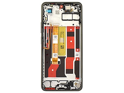 Oppo Oppo A5 Pro 4G - Lcd + Touchscreen + Frame + Tasti Laterali Mocha Brown