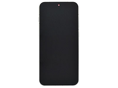 Oppo Find X9 5G - Lcd + Touch Screen + Frame + Tasti Laterali Titanium Grey