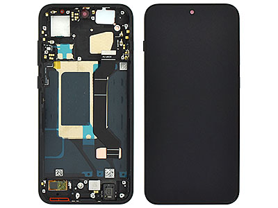 Oppo Find X9 5G - Lcd + Touch Screen + Frame + Tasti Laterali Space Black