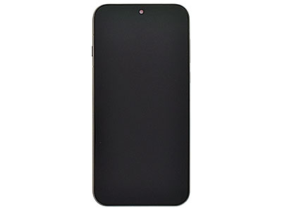 Oppo Find X9 Pro 5G - Lcd + Touch Screen + Frame + Tasti Laterali Titanium Charcoal