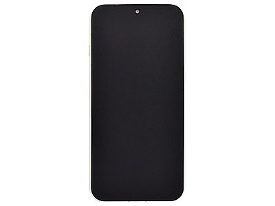 Oppo Find X9 Pro 5G - Lcd + Touch Screen + Frame + Tasti Laterali Silk White