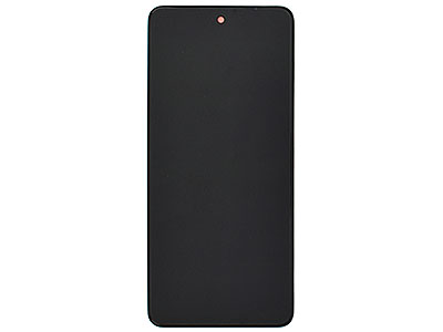 Oppo A60 5G - Lcd + Touch Screen + Frame + Switch Tasti Laterali Black