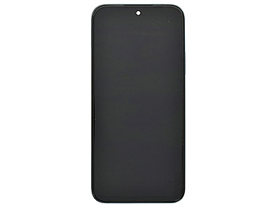 Oppo Oppo A6 4G - Lcd + Touch Screen + Frame + Tasti Laterali Sapphire Black