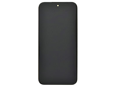 Oppo Oppo A6 4G - Lcd + Touch Screen + Frame + Tasti Laterali Aurora Gold