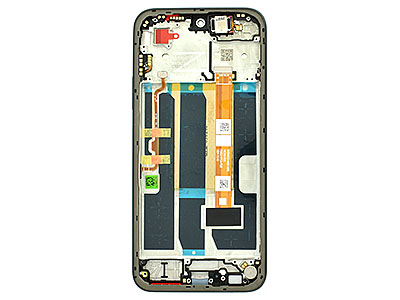 Oppo Oppo A6 5G - Lcd + Touch Screen + Frame + Tasti Laterali Sapphire Black