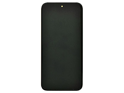 Oppo Oppo A6 5G - Lcd + Touch Screen + Frame + Tasti Laterali Aurora Gold
