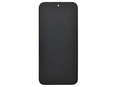 Oppo Oppo A6k - Lcd + Touch Screen + Frame + Switch Tasti Laterali Black