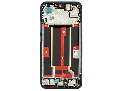 Oppo A6 Pro 5G - Lcd + Touch Screen + Frame + Tasti Laterali Stellar Black