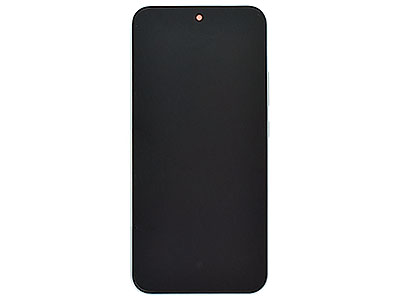 Oppo A6 Pro 5G - Lcd + Touch Screen + Frame + Tasti Laterali Lunar Titanium