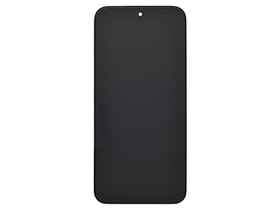 Oppo Oppo A6X  - Lcd + Touch Screen + Frame + Switch Tasti Laterali Black