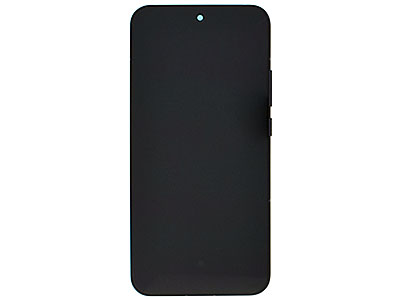 Oppo Reno13 5G - Lcd + Touch Screen + Frame + Tasti laterali Luminous Blue