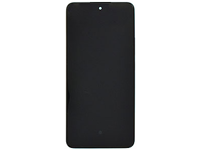 Oppo Reno13 F 5G - Lcd + Touch Screen + Frame + Tasti laterali Graphite Grey