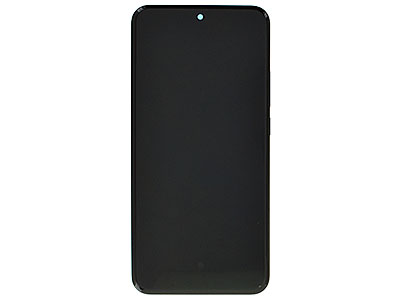 Oppo Reno13 Pro 5G - Lcd + Touch Screen + Frame + Tasti laterali Graphite Grey