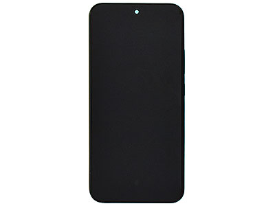 Oppo Reno14 F 5G - Lcd + Touch Screen + Frame + Tasti Laterali Luminous Green