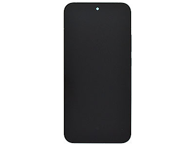 Oppo Reno14 5G - Lcd + Touch Screen + Frame + Tasti Laterali Luminous Green